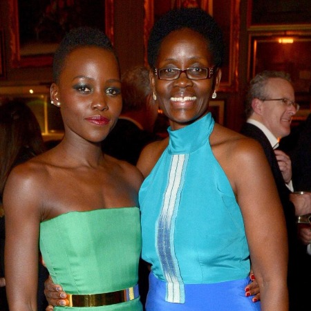 Dorothy Nyong'o and her daughter Lupita Nyong'o sharing a frame.